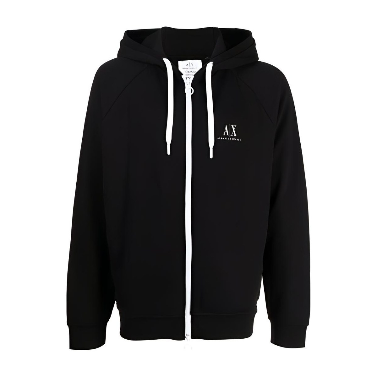 Armani Exchange Hoodie Black