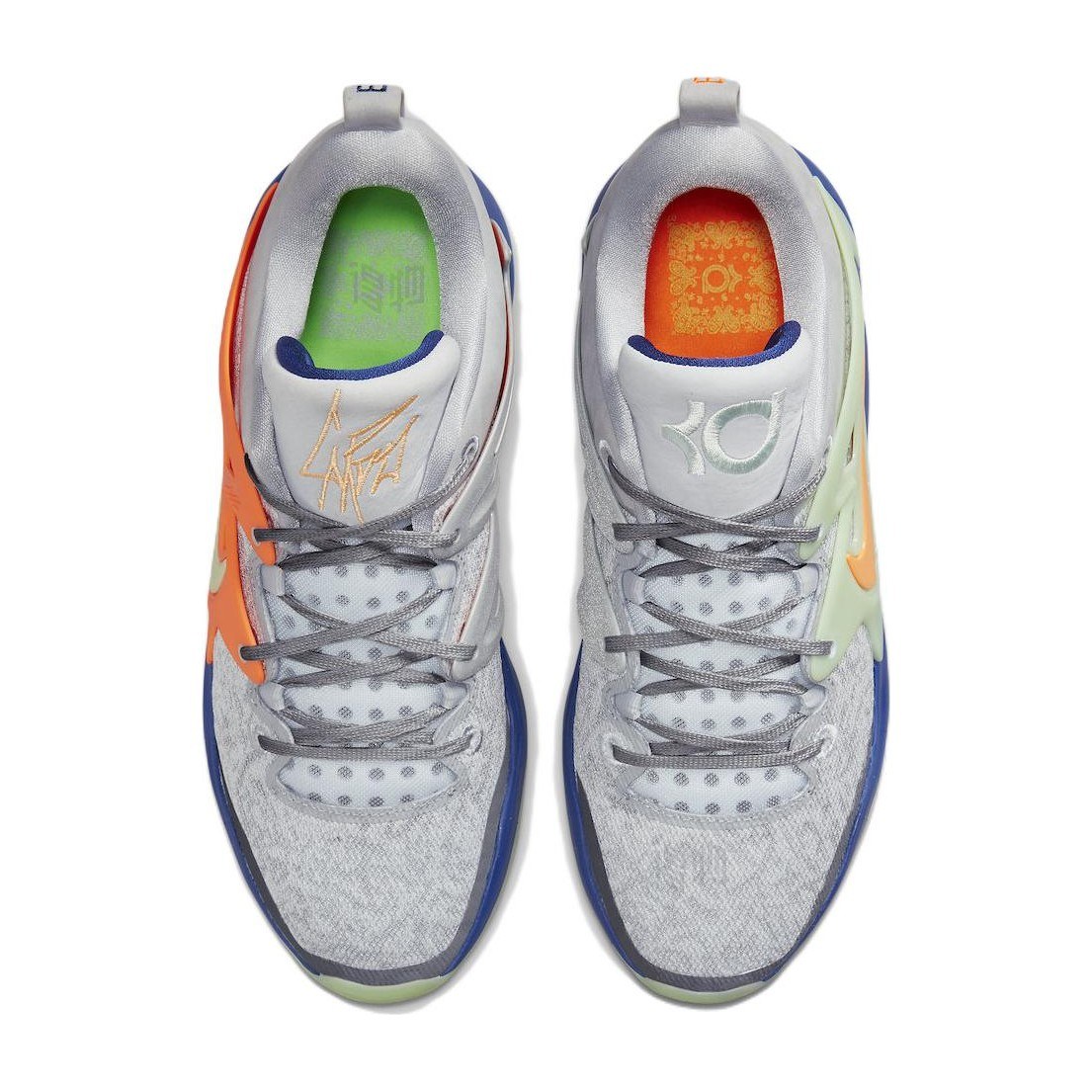 9th Wonder x Nike KD 15 Grey