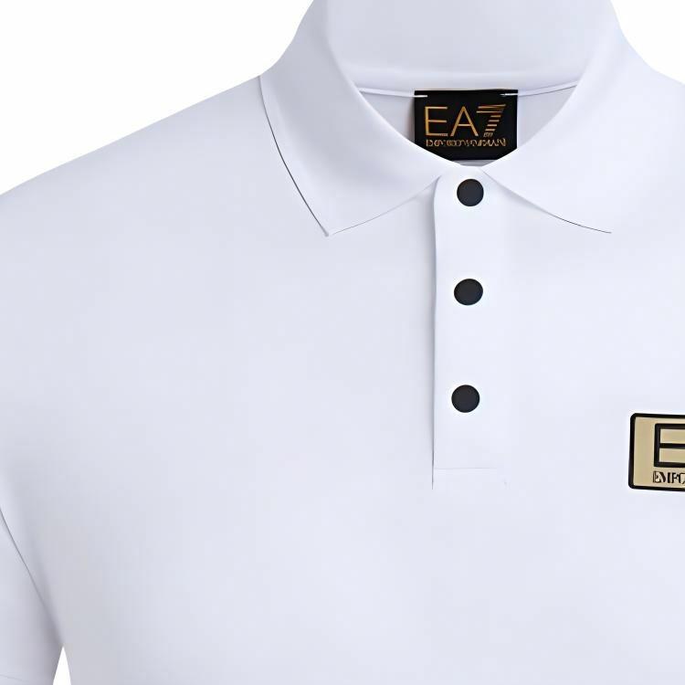 Emporio Armani EA7 Polo Shirt White