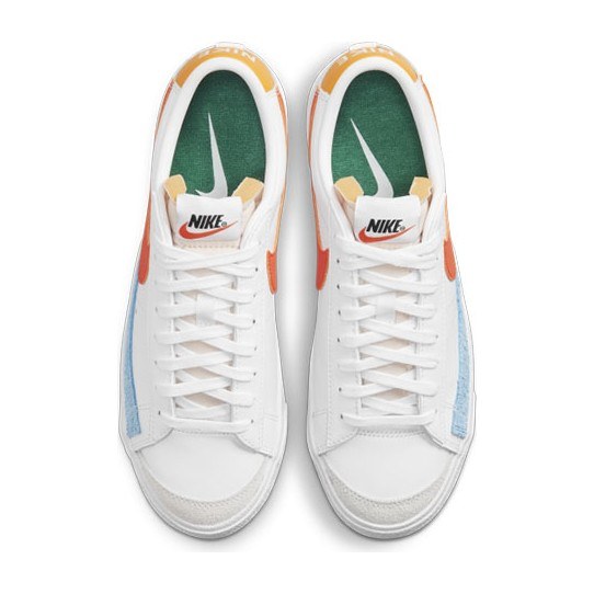 Nike Blazer Low '77 White Red Blue
