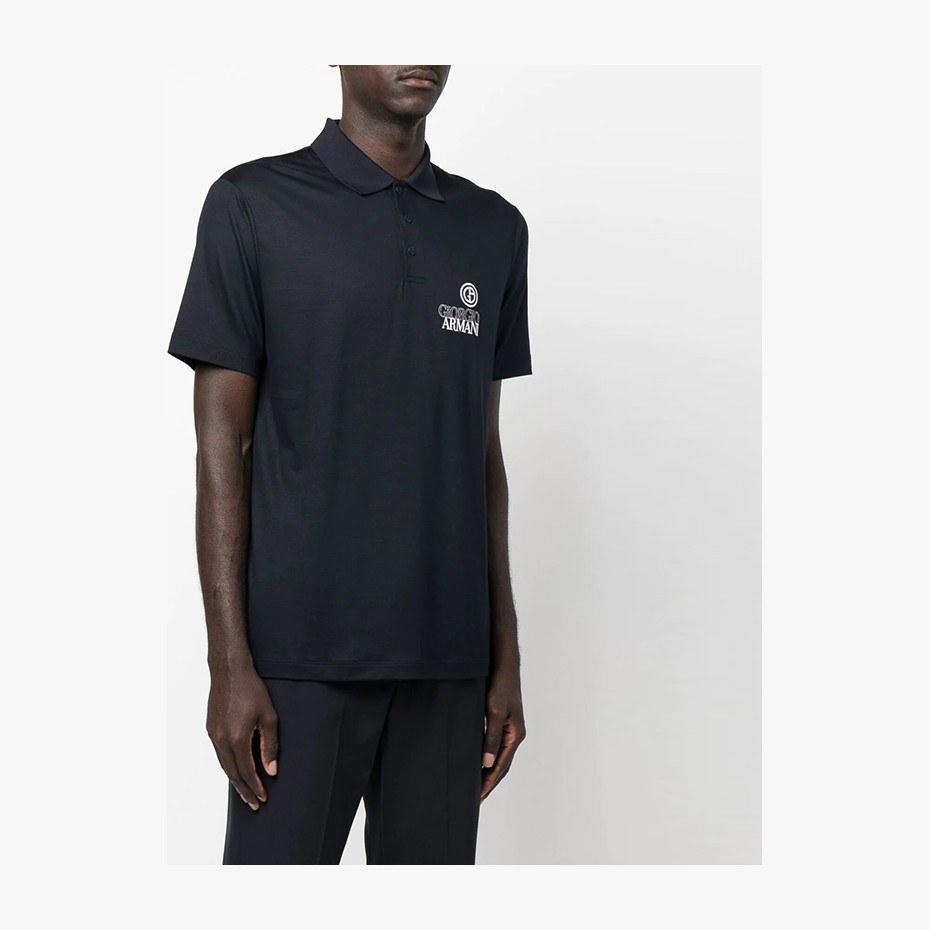 GIORGIO ARMANI SS22 LogoPolo
