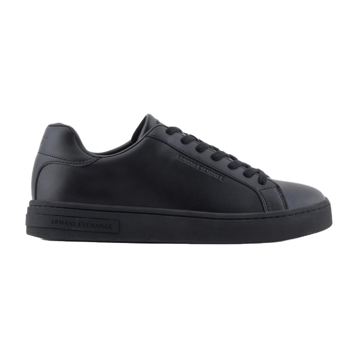 Armani Exchange Low Top Sneakers Black