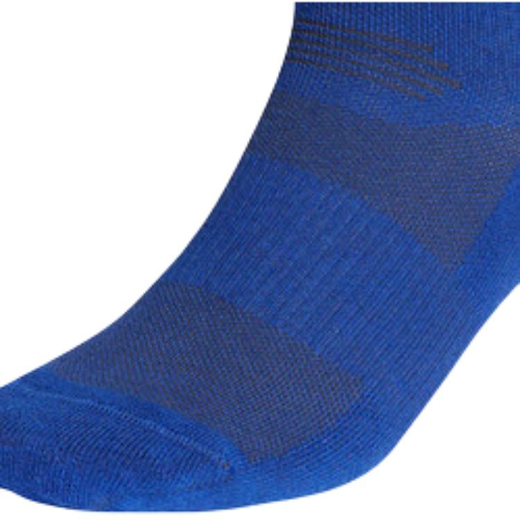 adidas Printed Logo Crew Socks Blue