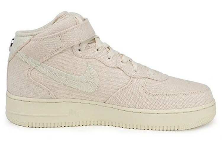 Stussy x Nike Air Force 1 '07 Mid "Linen"