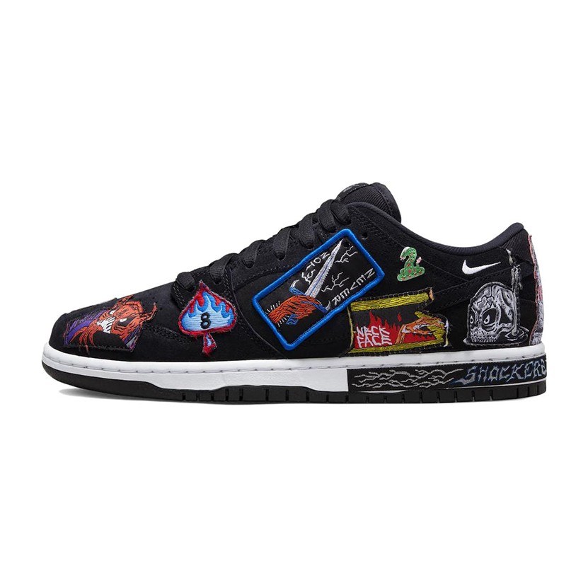 Neckface x Nike Dunk Low SB Pro QS
