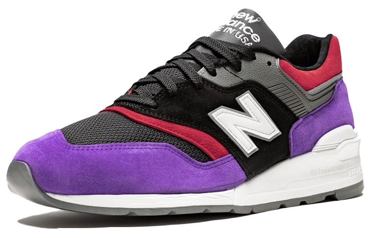 New Balance 997 Black Purple