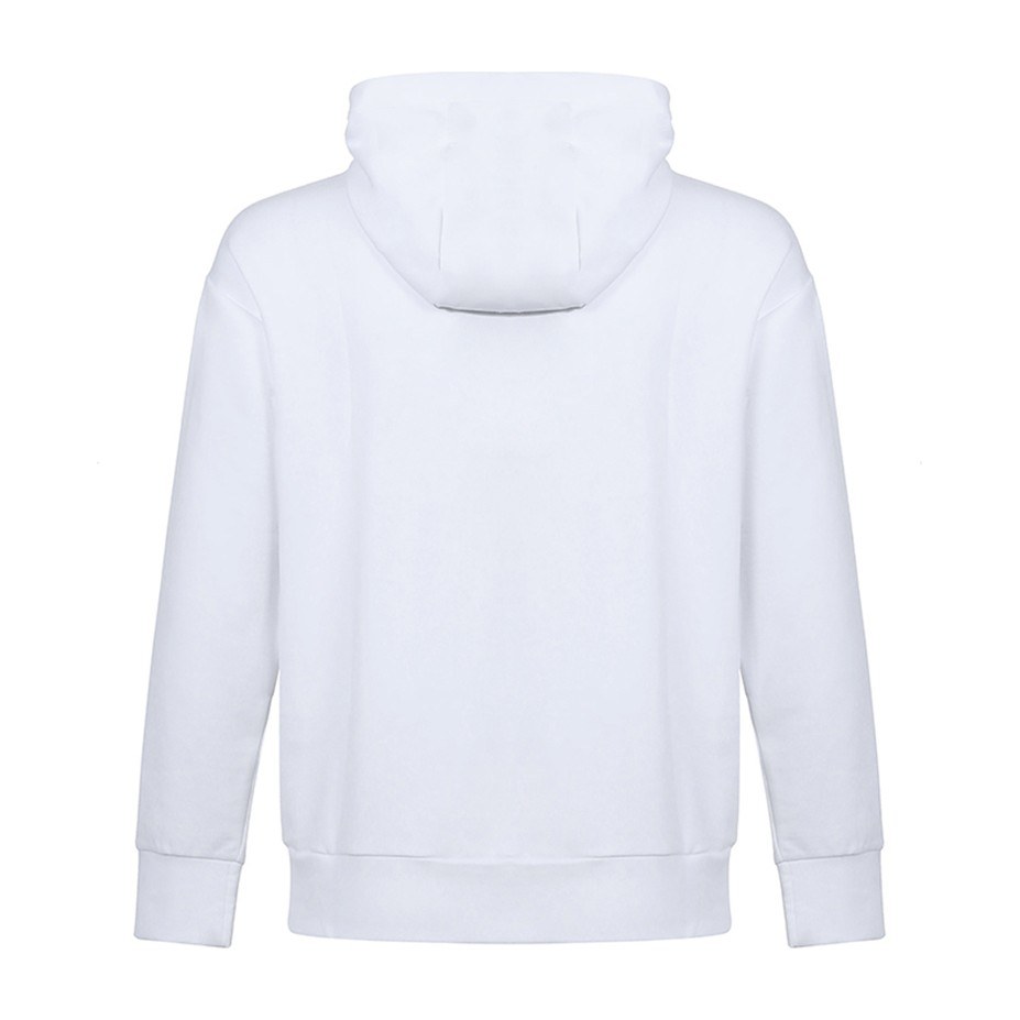 Emporio Armani Logo Hoodie Black