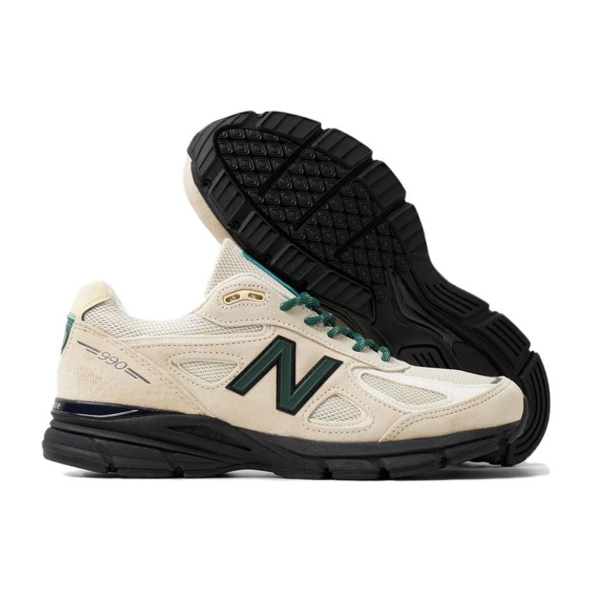 New Balance 990 V4 "Macadamia Nut"