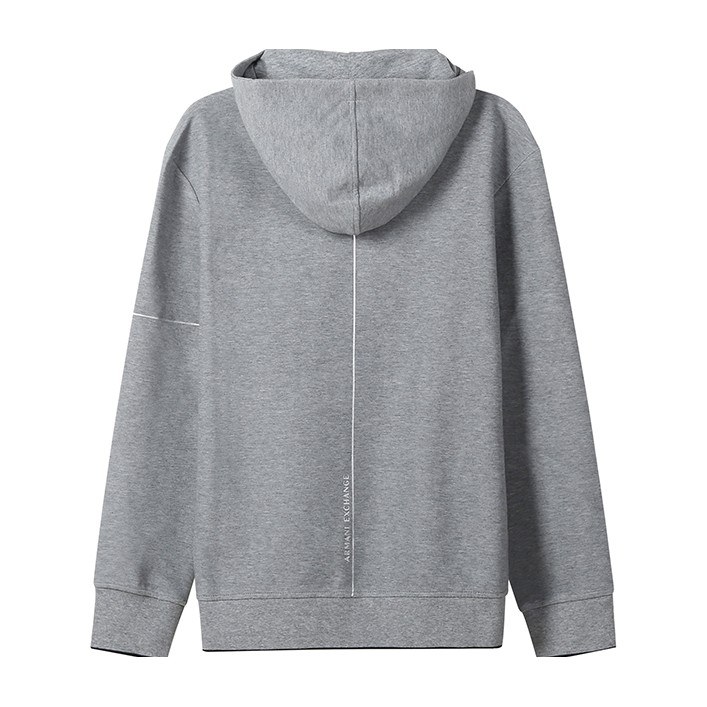 Armani Exchange Hoodie Grey
