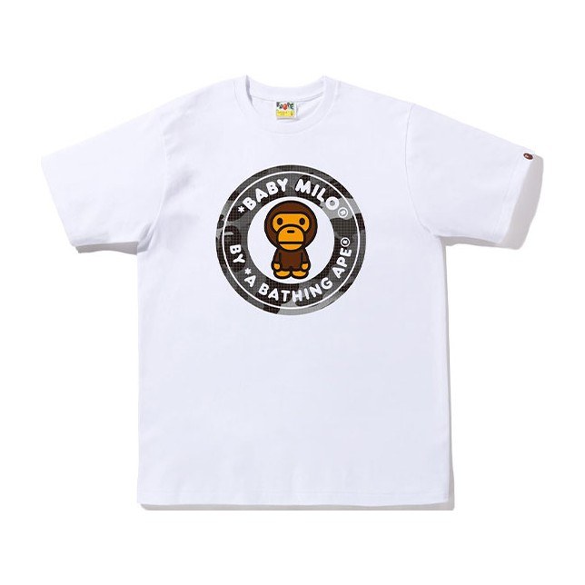 A BATHING APE Bape Logo T-Shirt