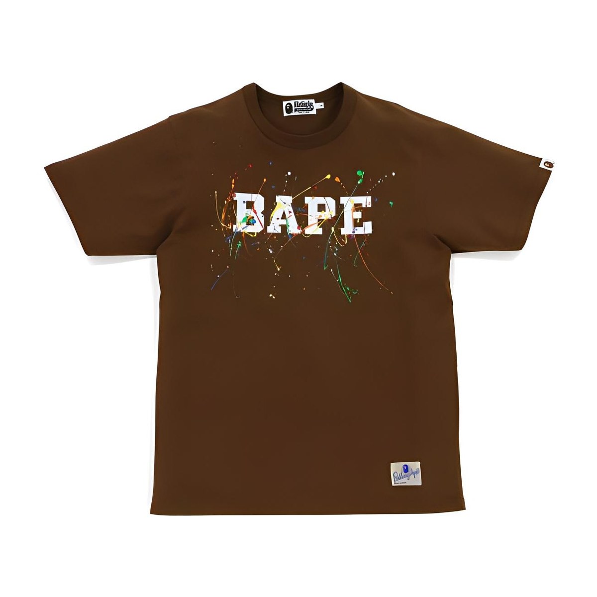 BAPE Logo Crewneck T-Shirt