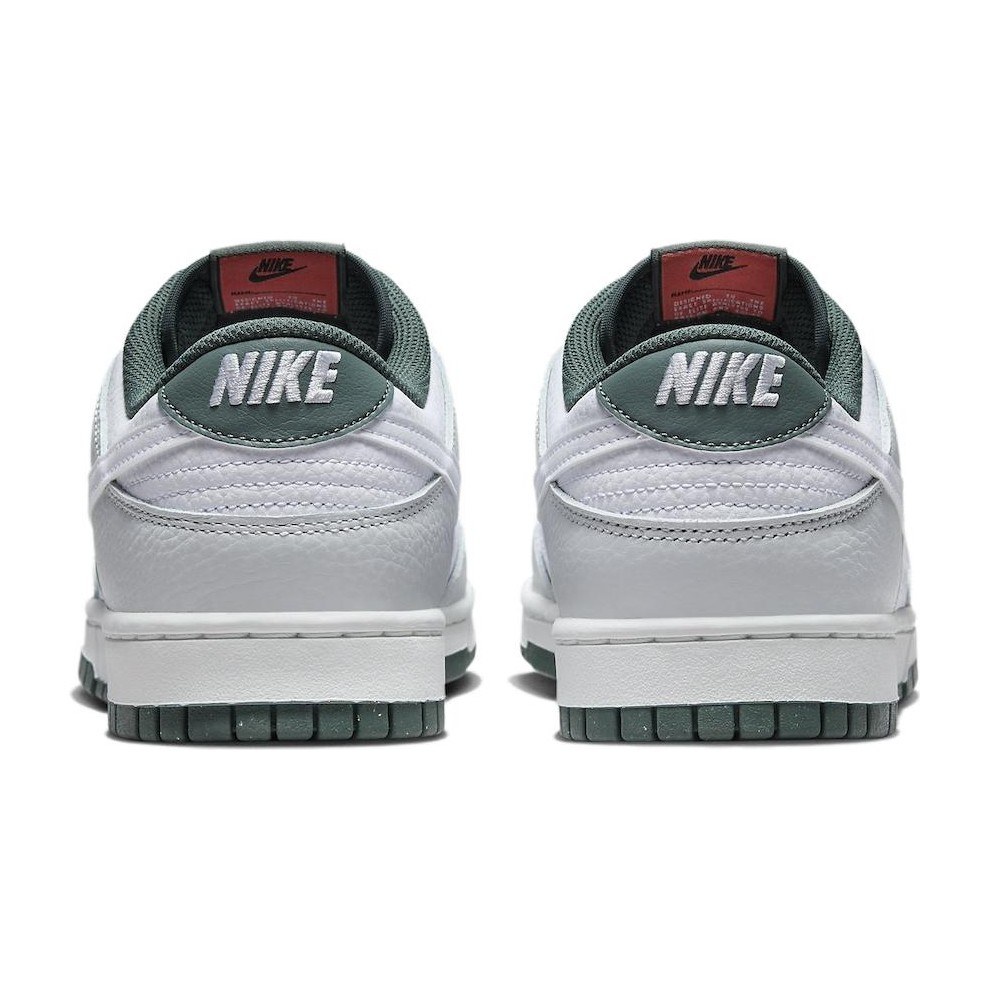Nike Dunk Low White Grey Green