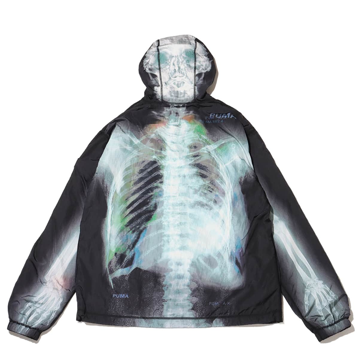 PUMA x ARIES FW24 Black Jacket