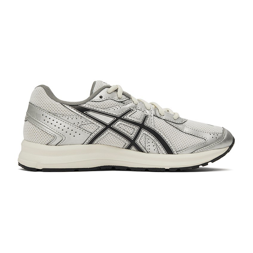 Asics Jog 100 S Silver White