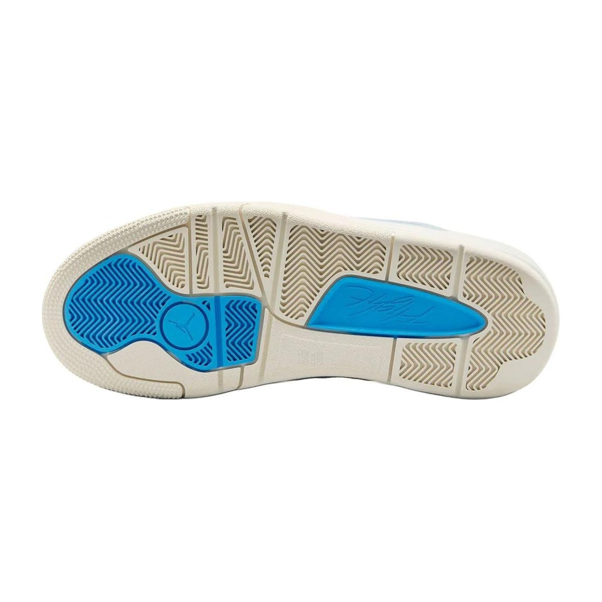Jordan Flight Court Blue