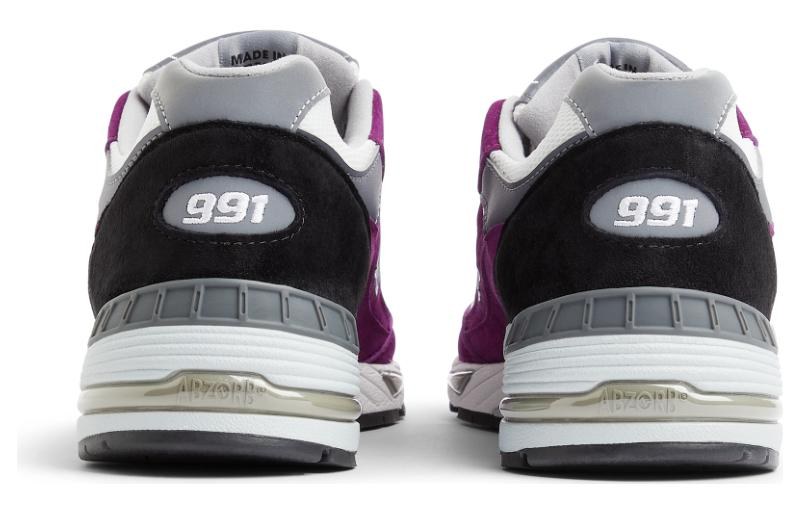 New Balance 991 Purple