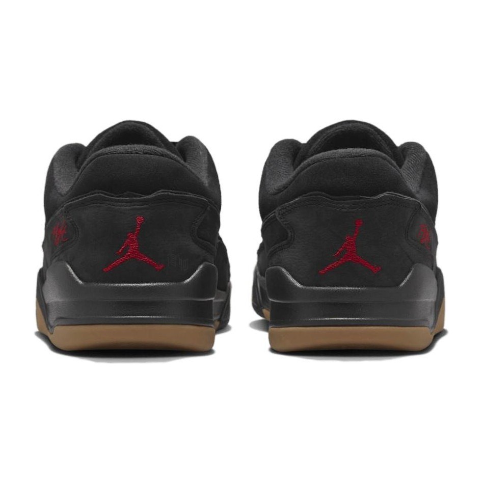 Jordan Flight Court Black