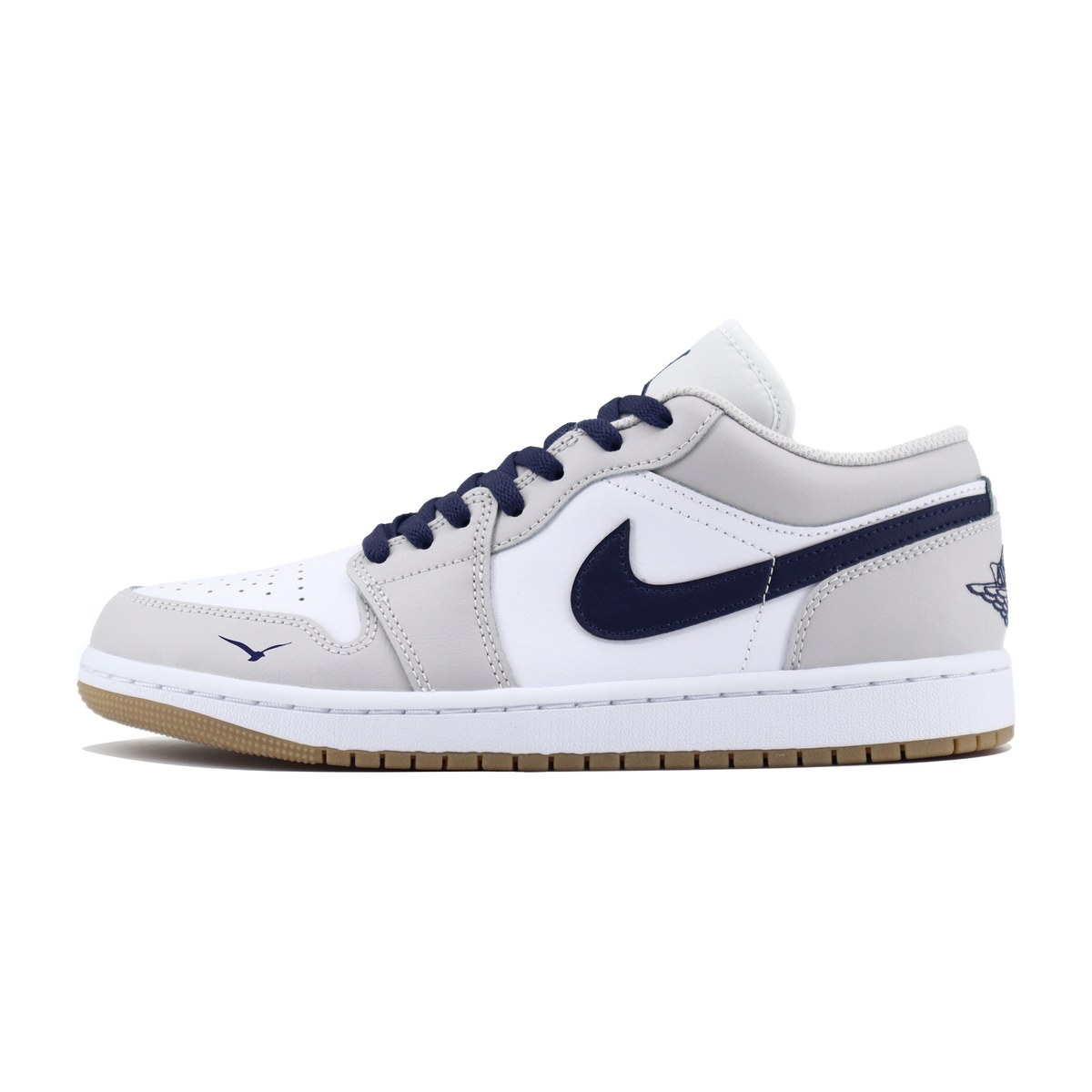 Jordan Air Jordan 1 Low Grey White
