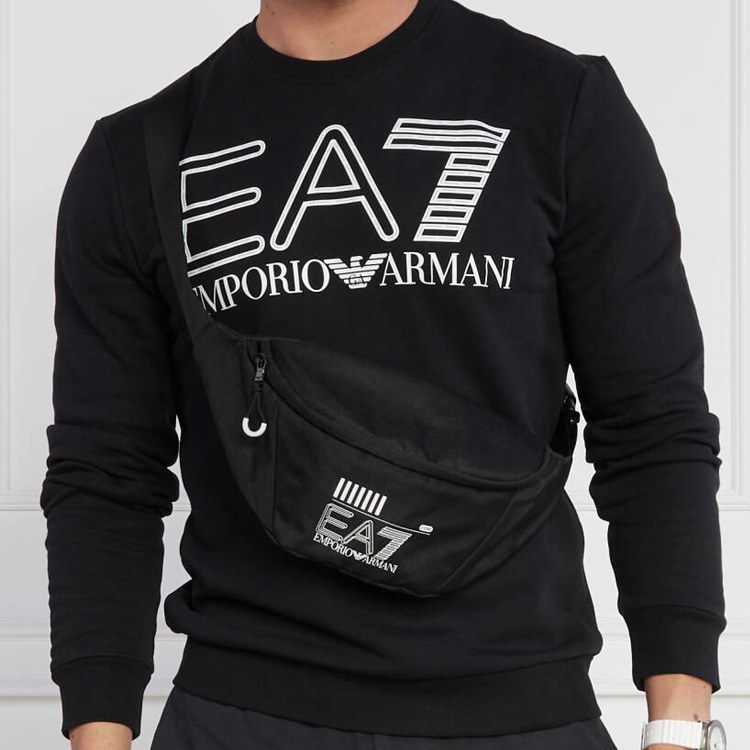 Emporio Armani EA7 Black Sweatshirt