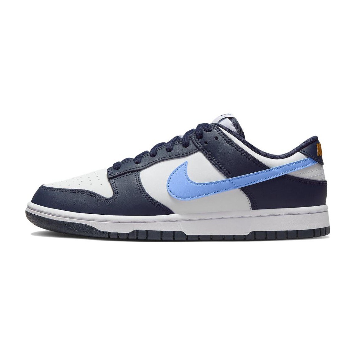 Nike Dunk Low Black White Blue