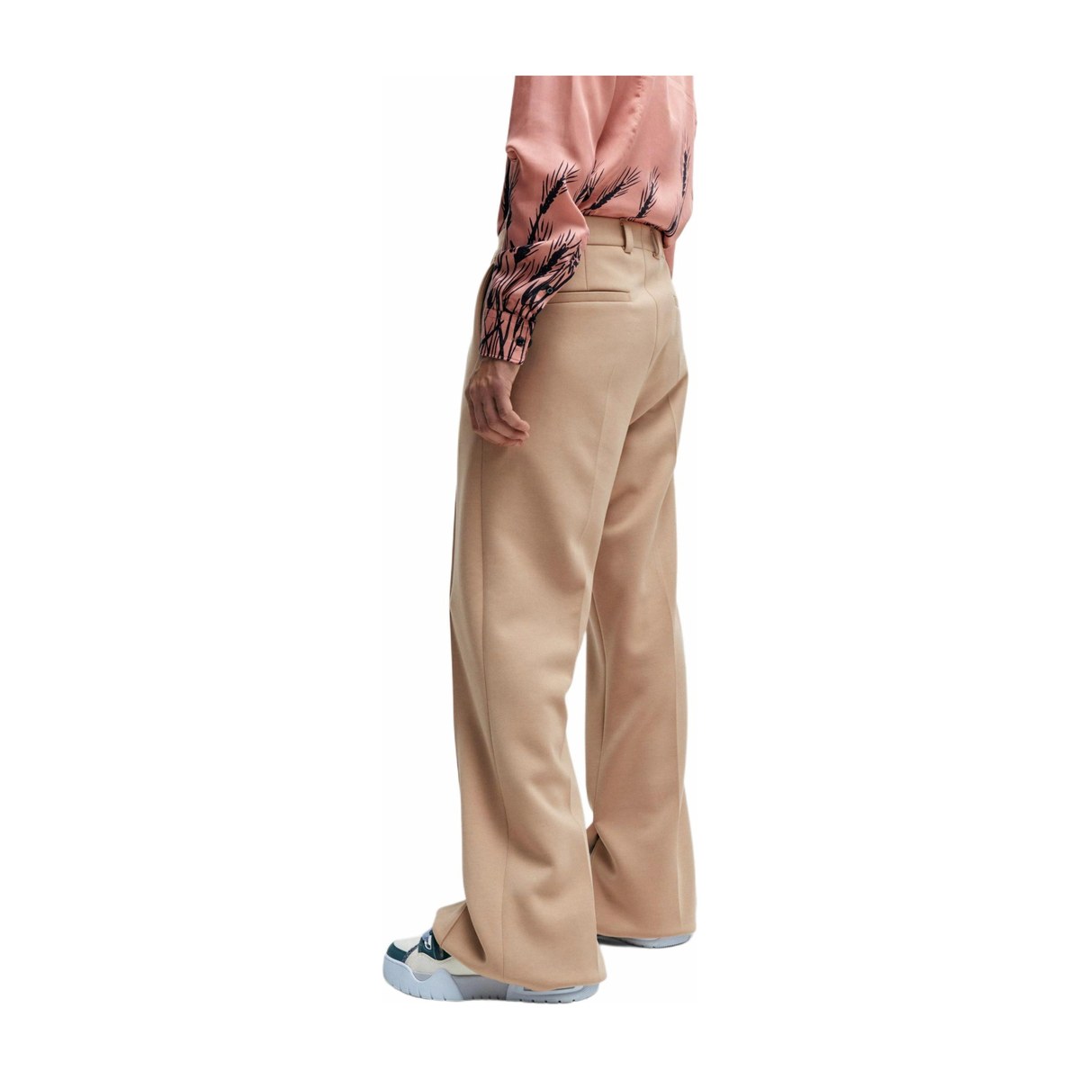 HUGO BOSS Modern-Fit Trousers In Performance-Stretch Jersey