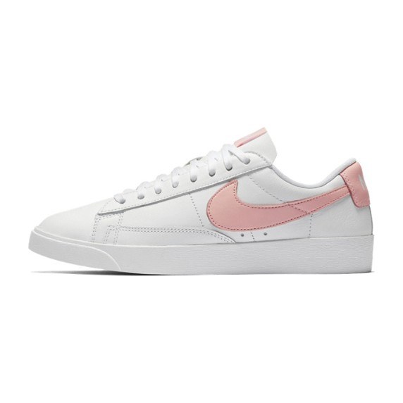 Nike Blazer Low White Pink