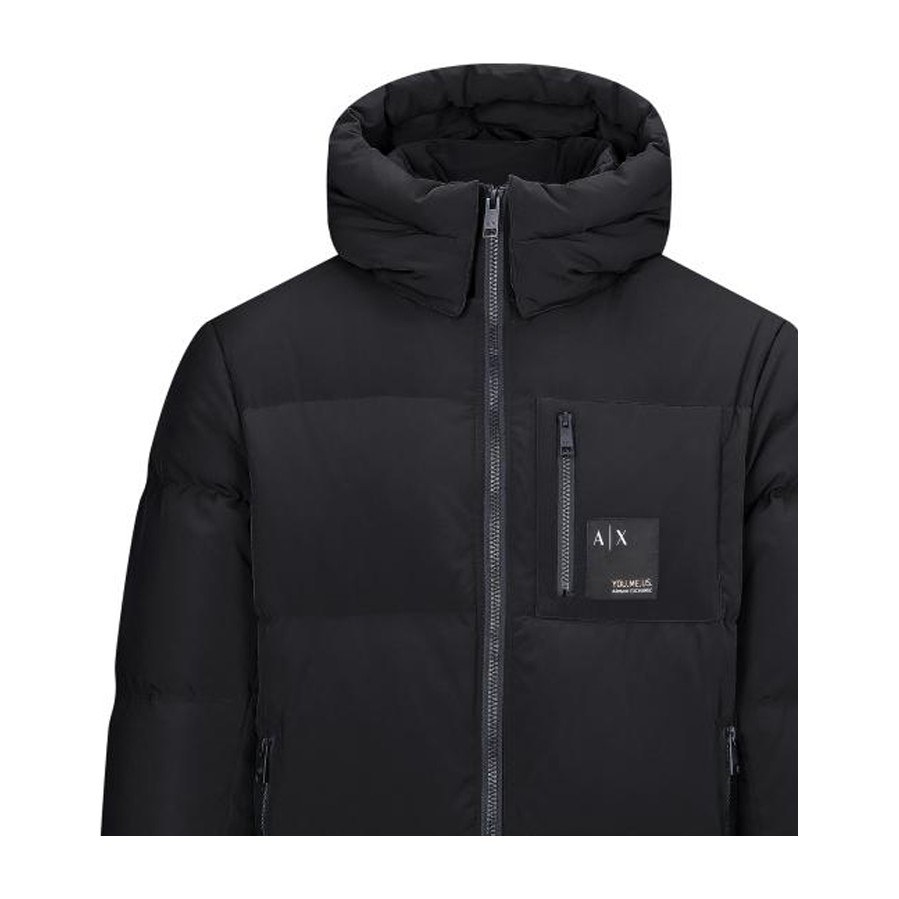 Armani Exchange Down Jacket Black