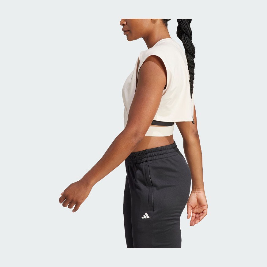 adidas Power Aeroready Crop Tee T