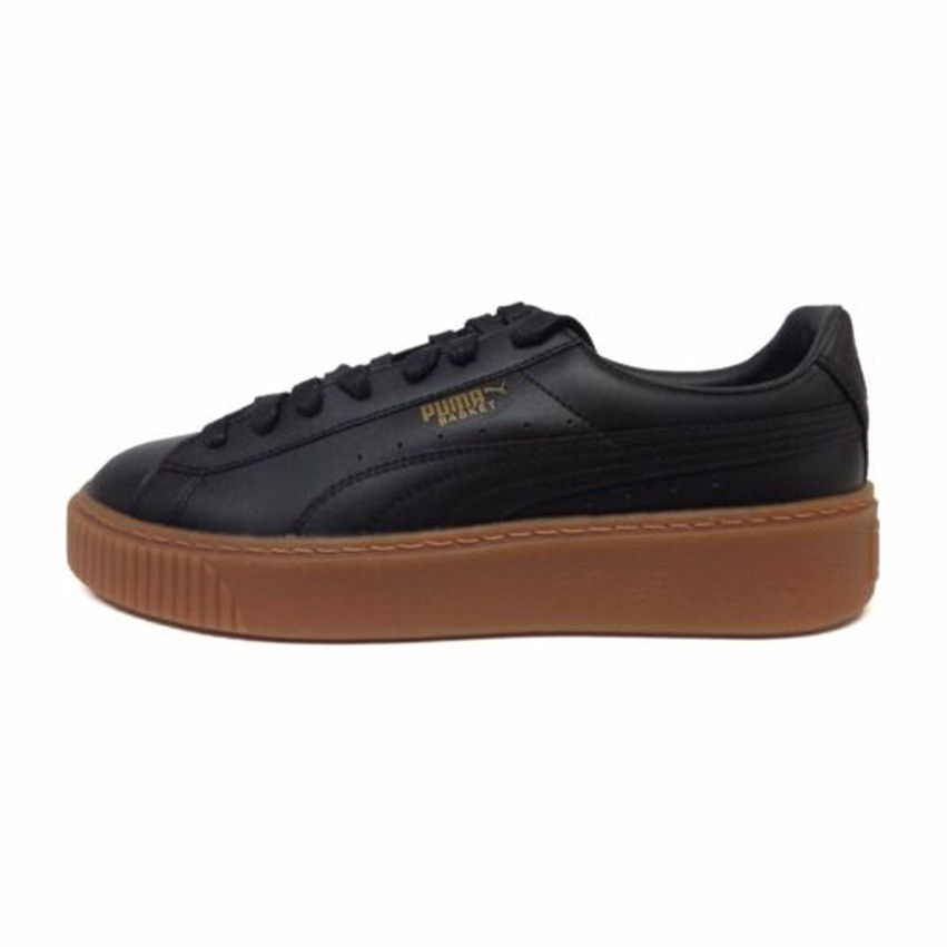 PUMA Basket Platform Core Black