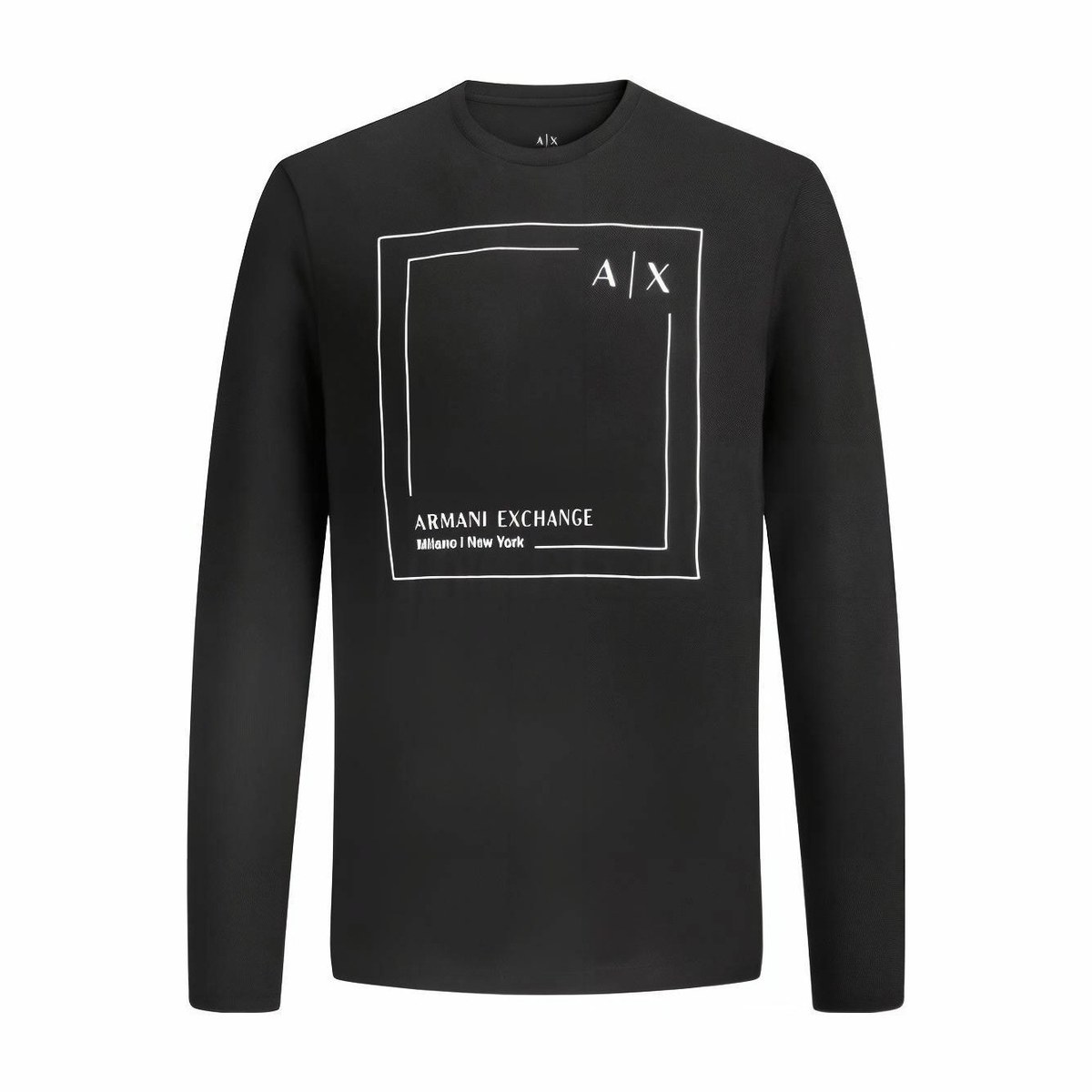 Armani Exchange SS23 Logo Long Sleeve T-Shirt