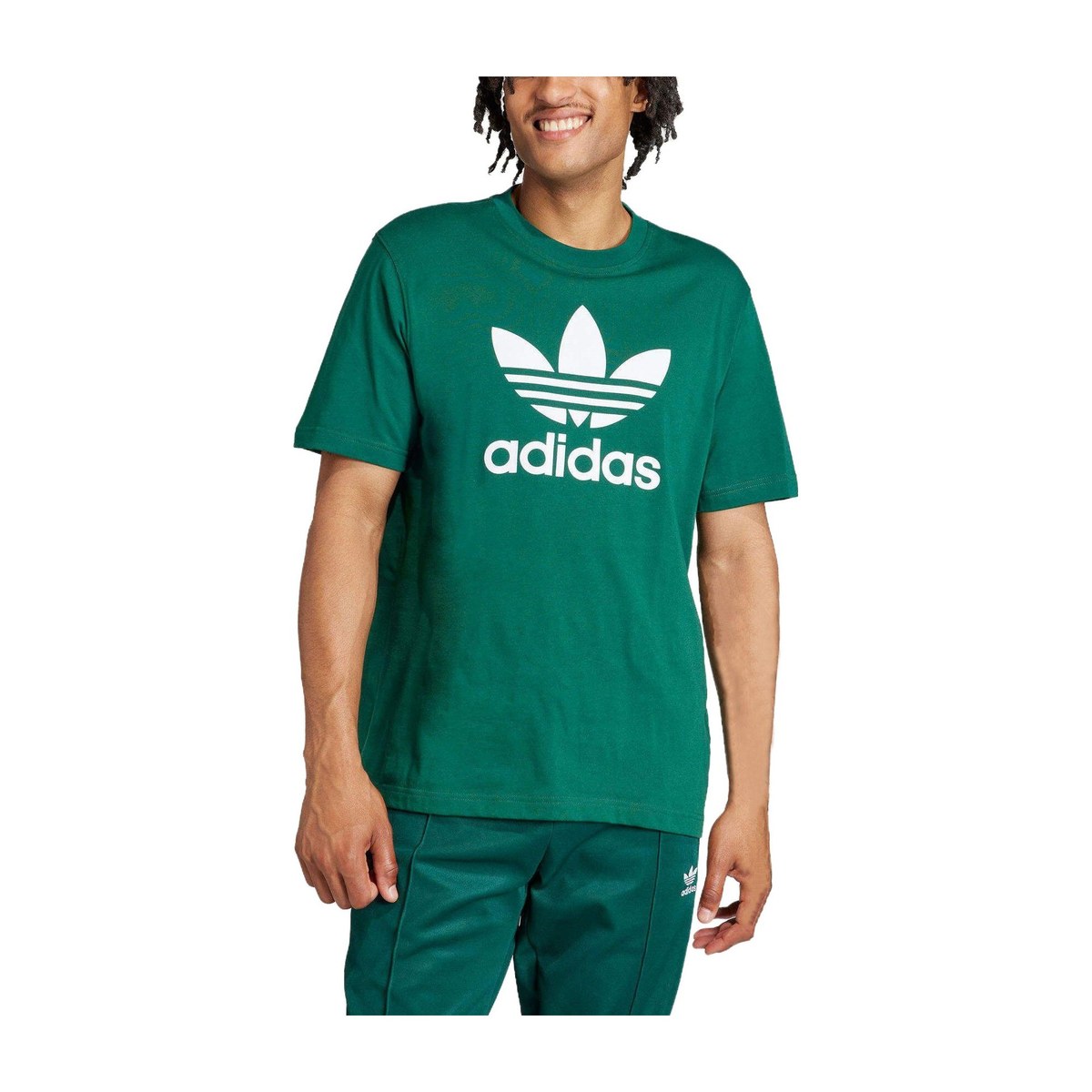 adidas Originals Logo T-Shirt Green