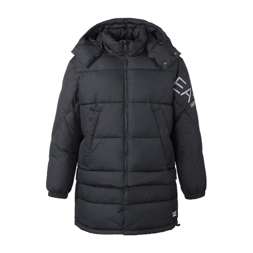 Emporio Armani EA7 FW22 Black Jacket