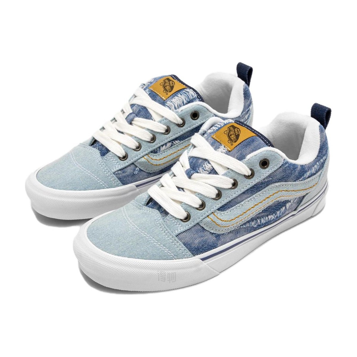 Vans Knu Skool White Blue