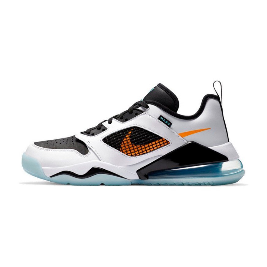 Jordan Mars 270 Low Black White Orange