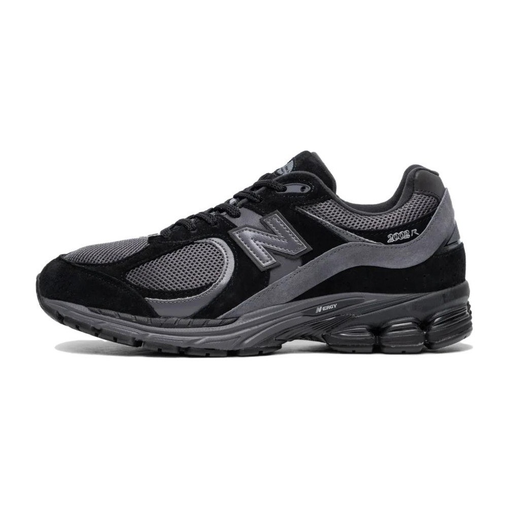New Balance 2002R Black Grey