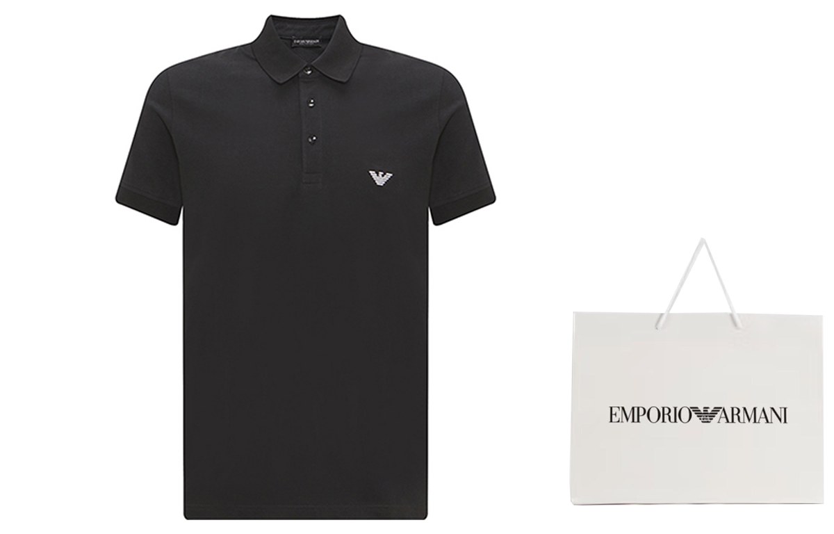EMPORIO ARMANI SS23 LogoPolo
