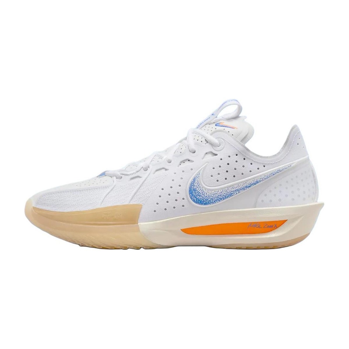 Nike Air Zoom G.T. Cut 3 White Blue Orange