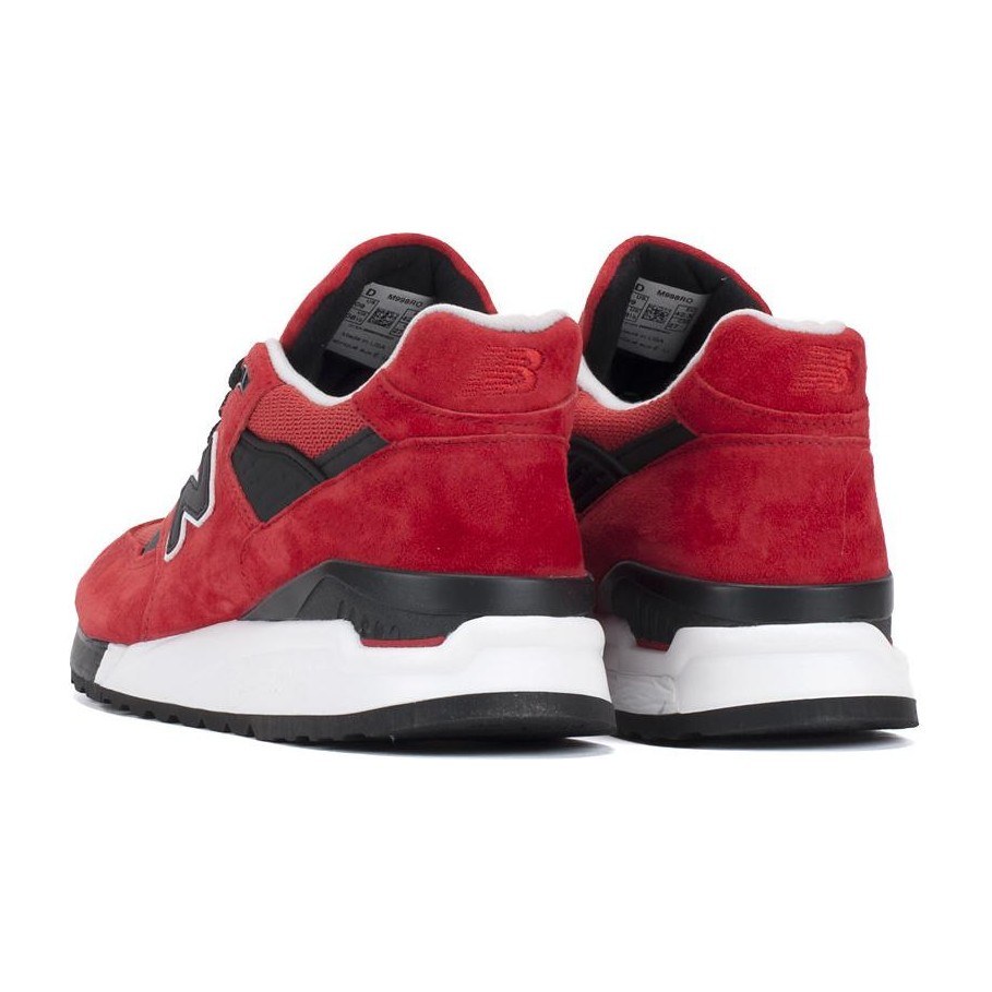 New Balance 998 Red Black