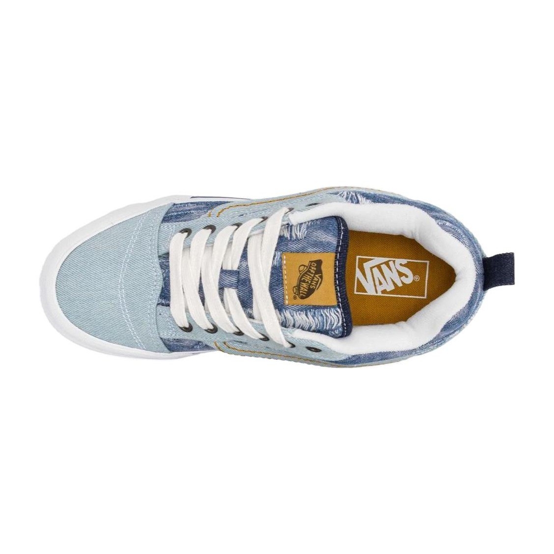 Vans Knu Skool White Blue
