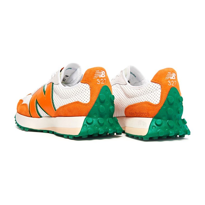 Casablanca x New Balance 327 White Orange