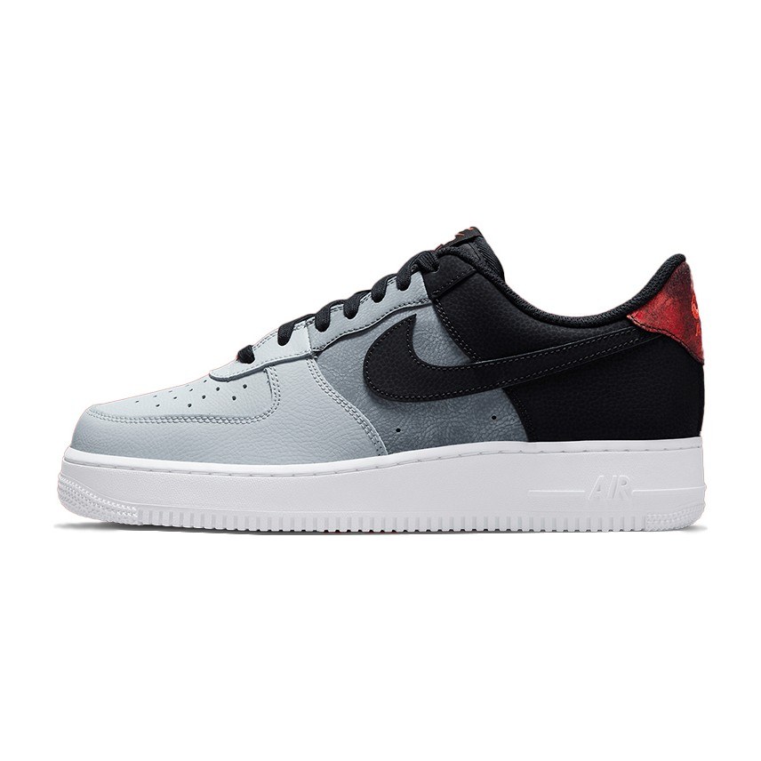 Nike Air Force 1 Low 07 LV8 Black Grey Red