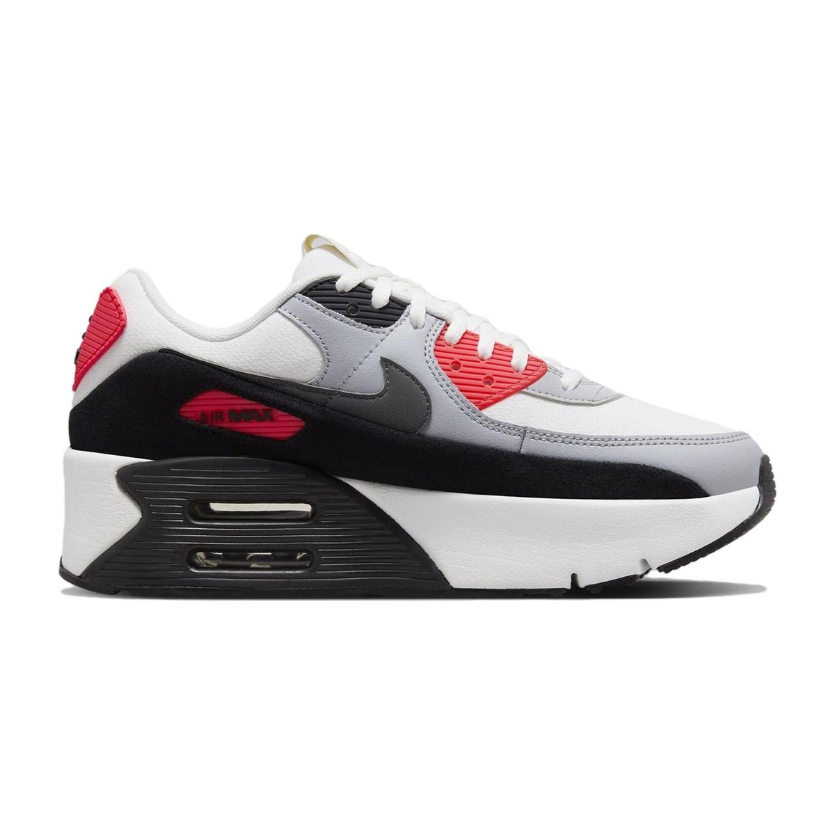 Nike Air Max 90 LV8 White Black Red