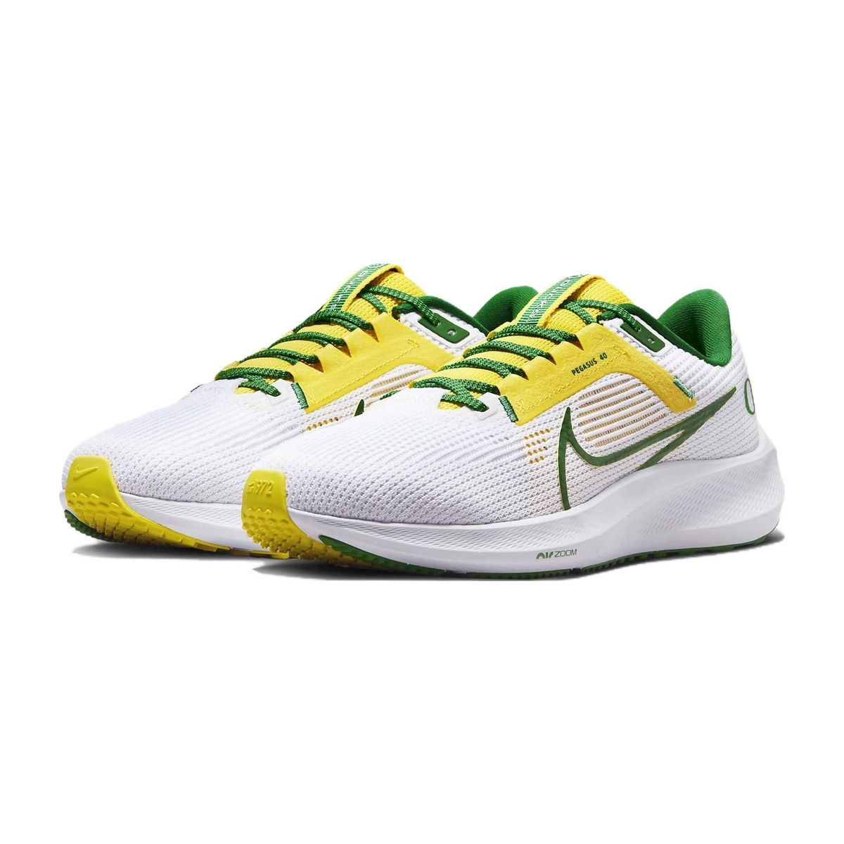 Nike Air Zoom Pegasus 40 White Yellow Green