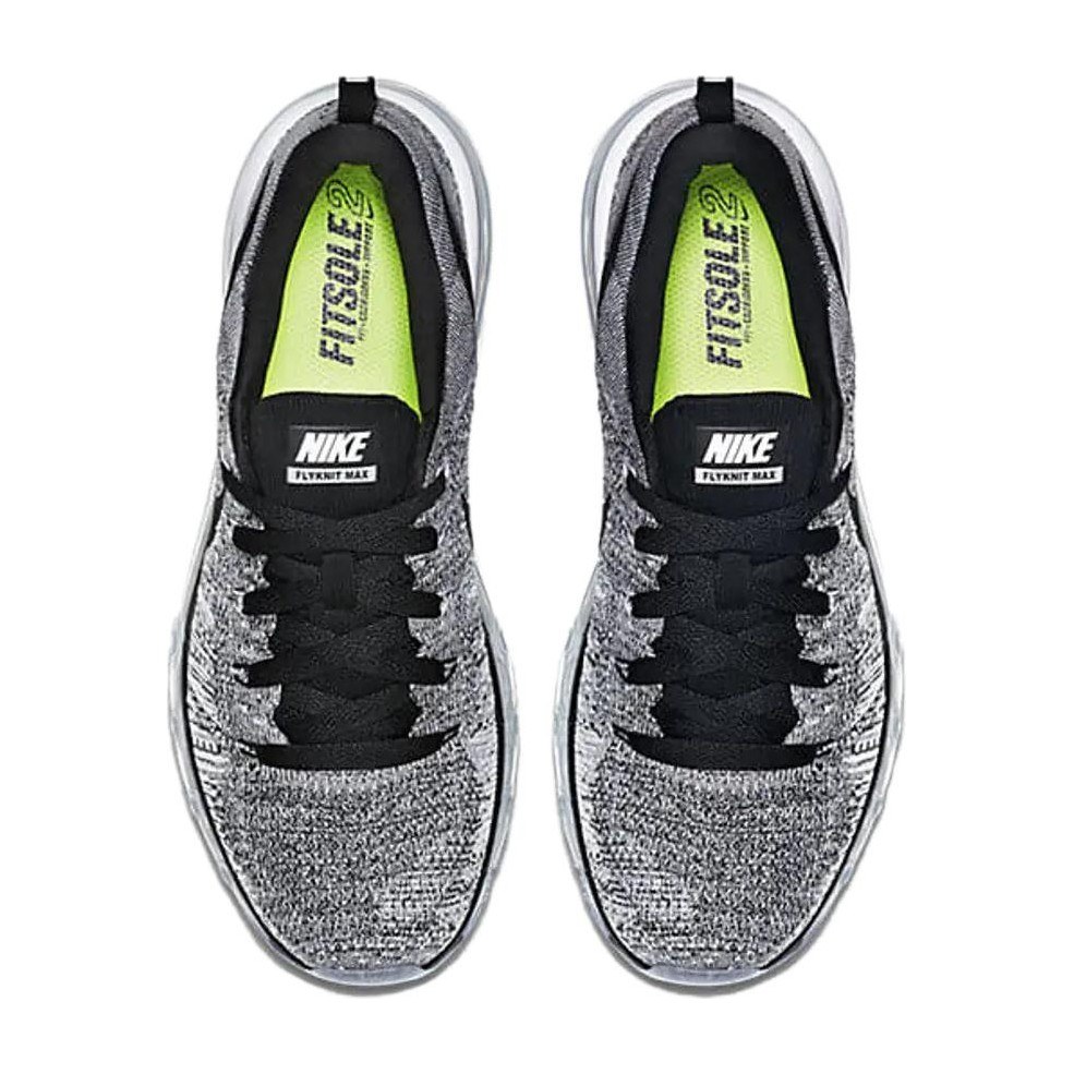 Nike Flyknit Air Max Grey Black