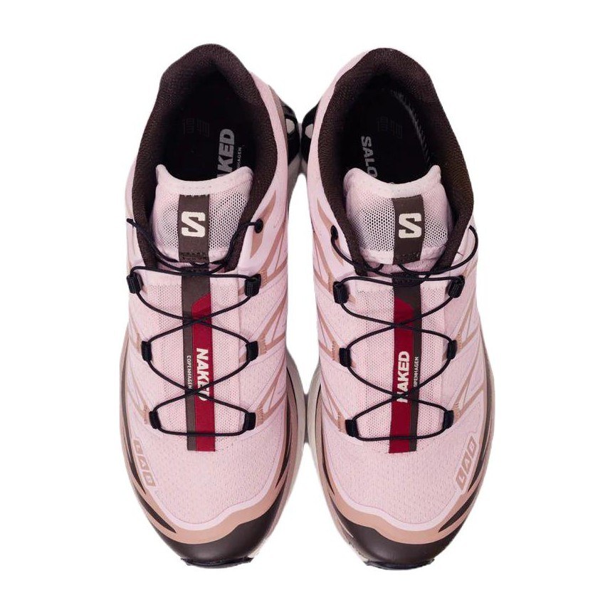 NAKED Copenhagen x Salomon XT-6 Pink