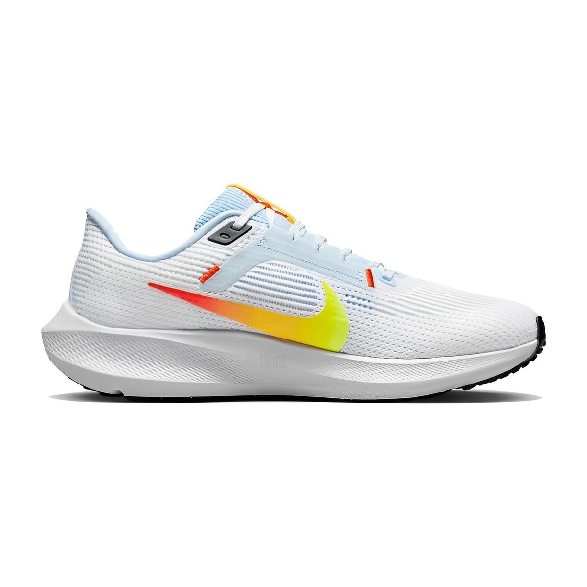 Nike Air Zoom Pegasus 40 White Blue Orange
