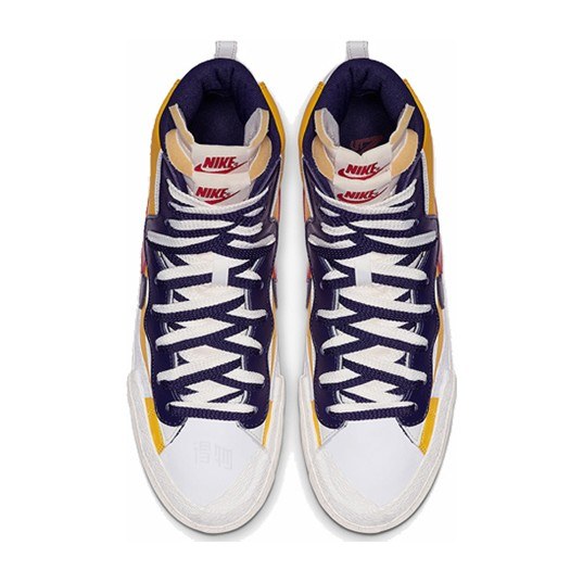 Sacai x Nike Blazer Gold