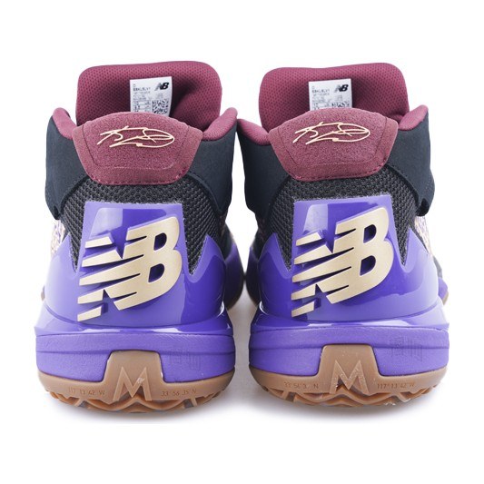 New Balance Kawhi 1 Mid Black Purple