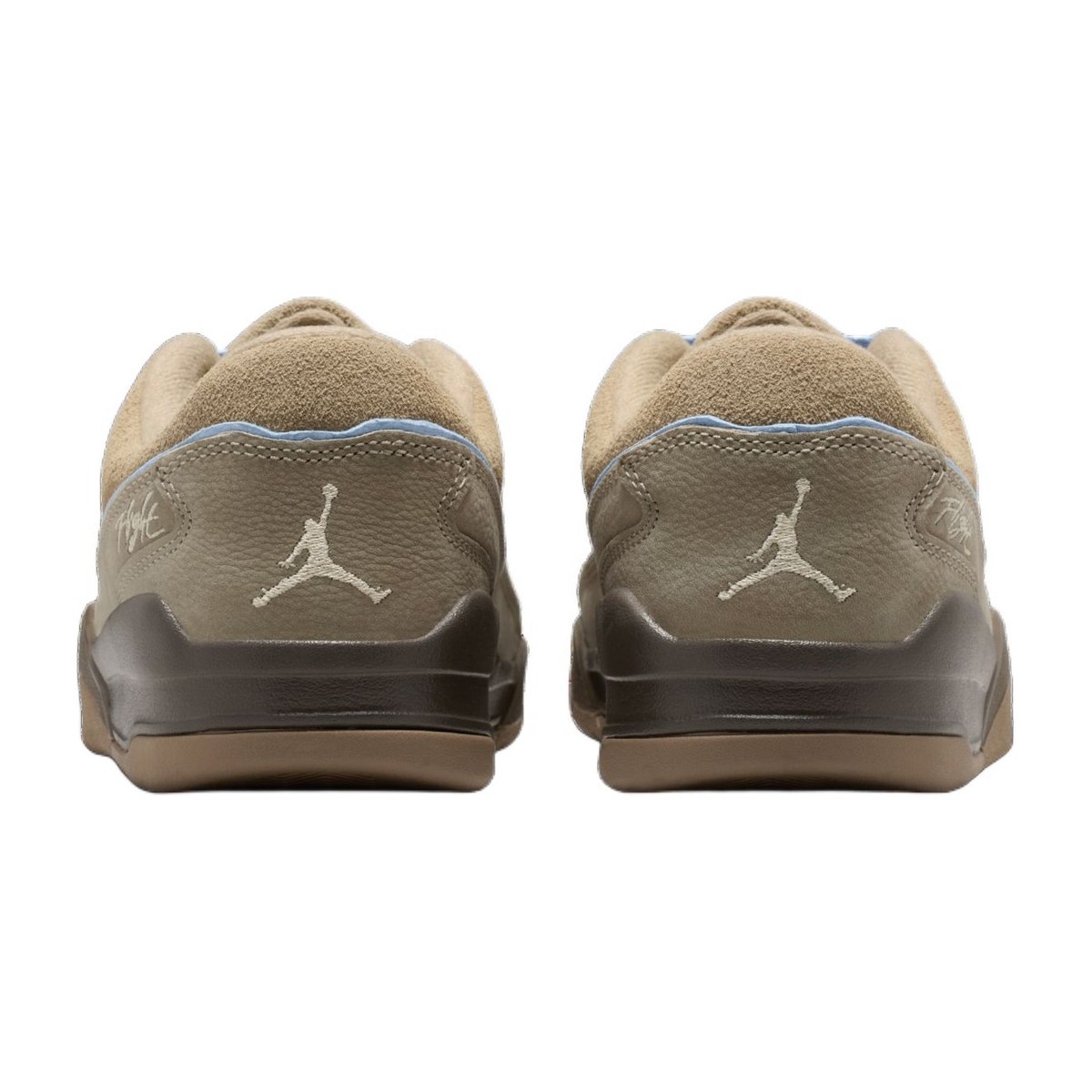 Jordan Flight Court Brown