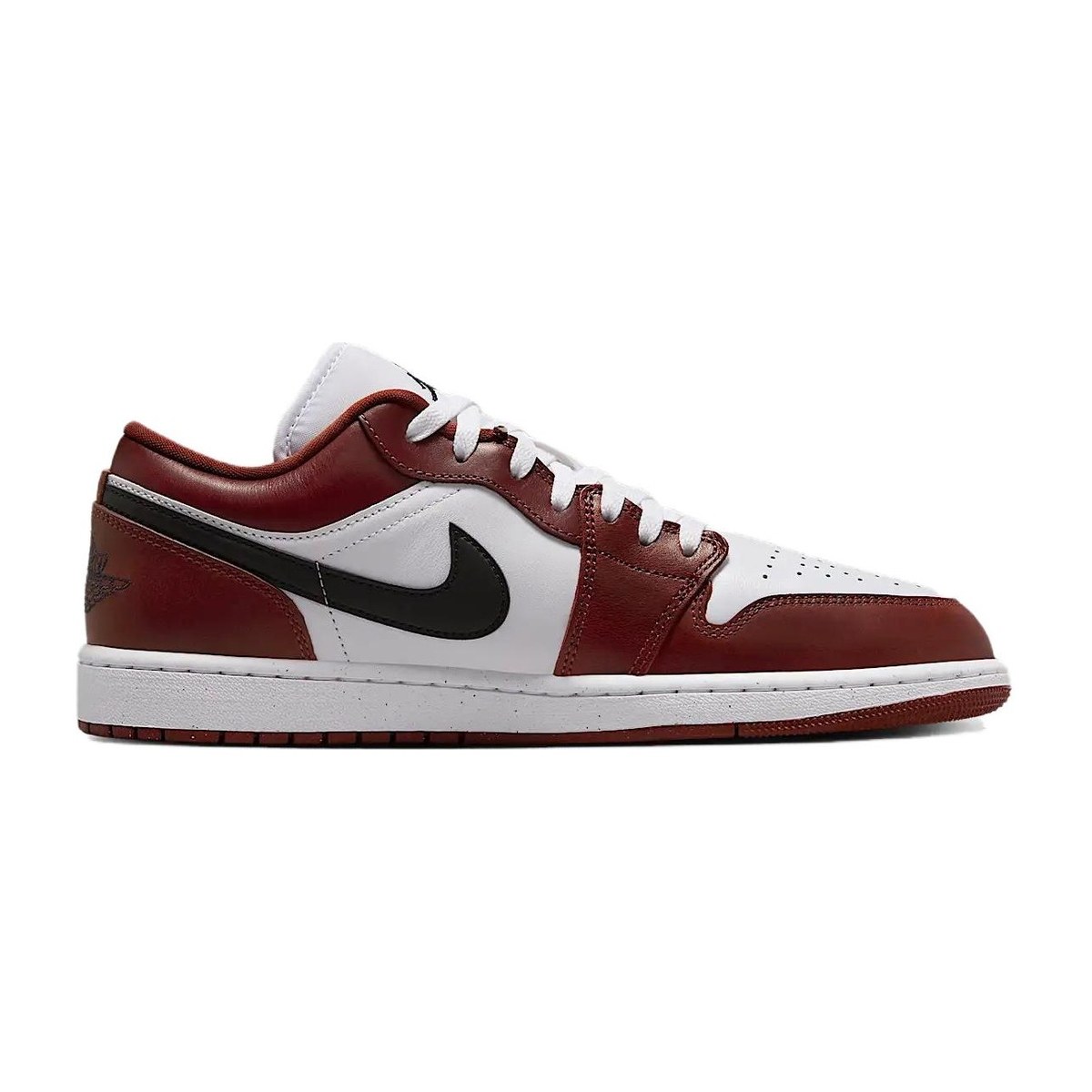 Jordan Air Jordan 1 Low White Red Black